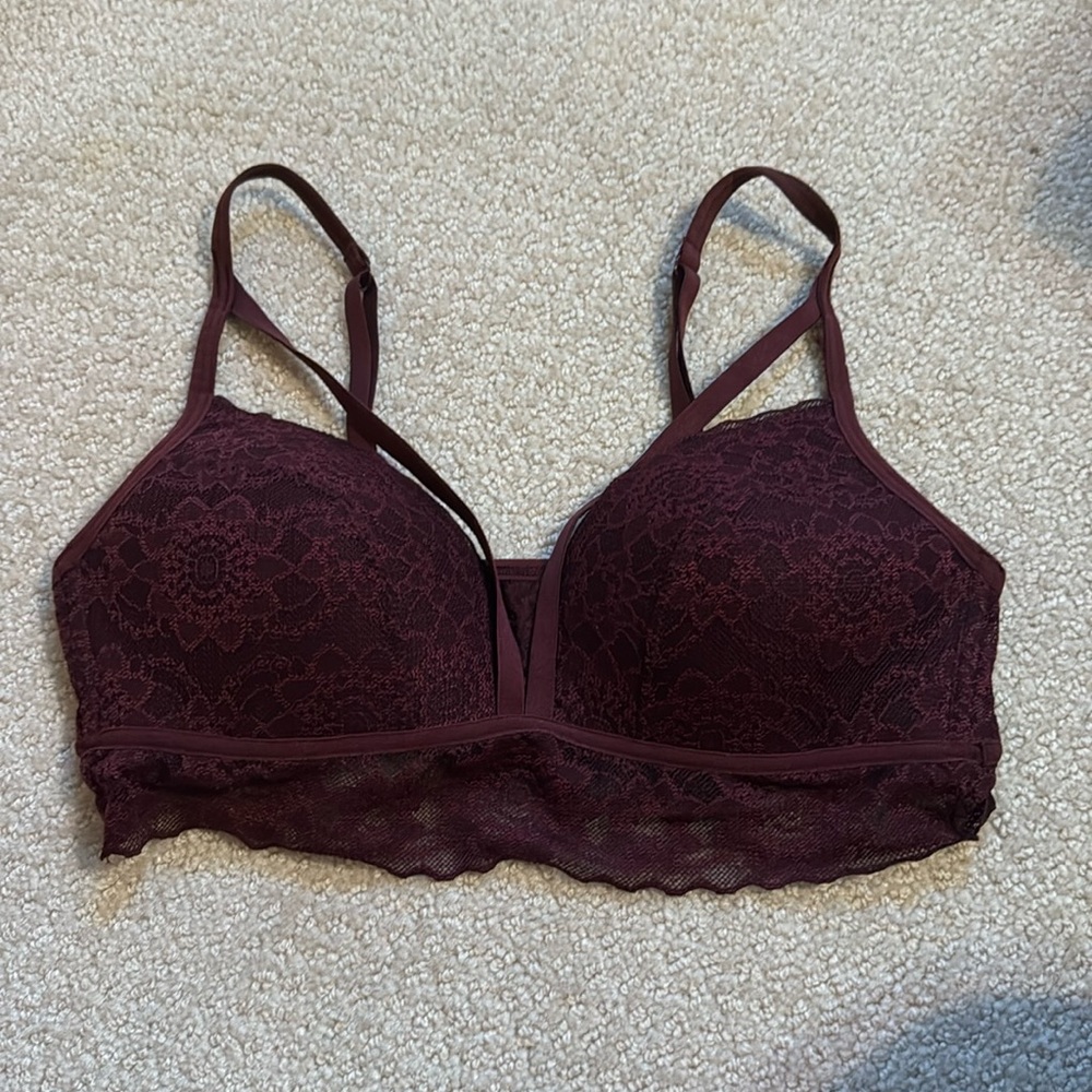 PINK strappy bralet